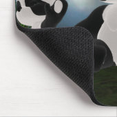 Panda Bearz Sunny Day Mousepad Muismat (Hoek)