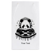Panda Beat Klein Cadeauzakje (Achterkant)