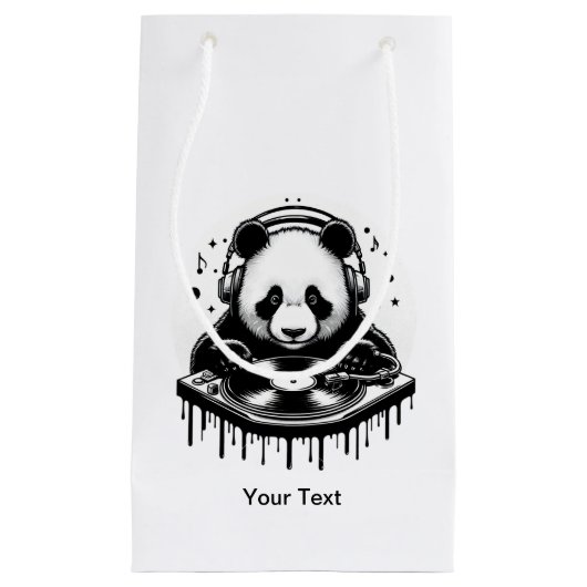 Panda Beat Klein Cadeauzakje (Voorkant)