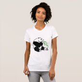 Panda Beauty T-shirt (Voorkant volledig)