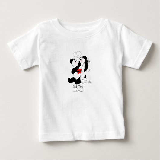 Panda "Bed time" (Voorkant)
