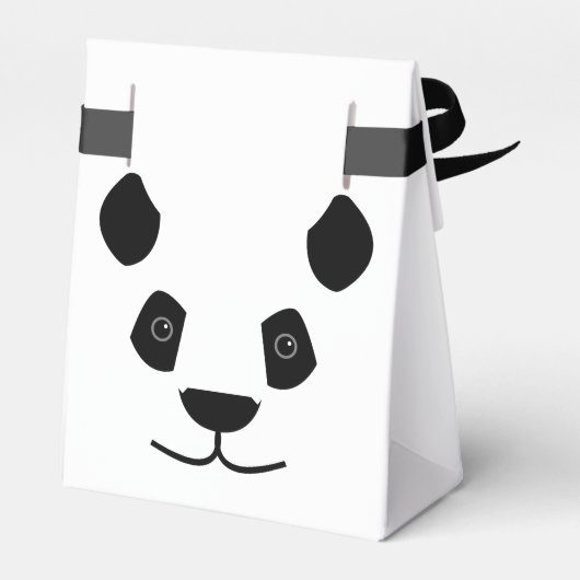 Panda Bedankdoosjes (Achterkant)