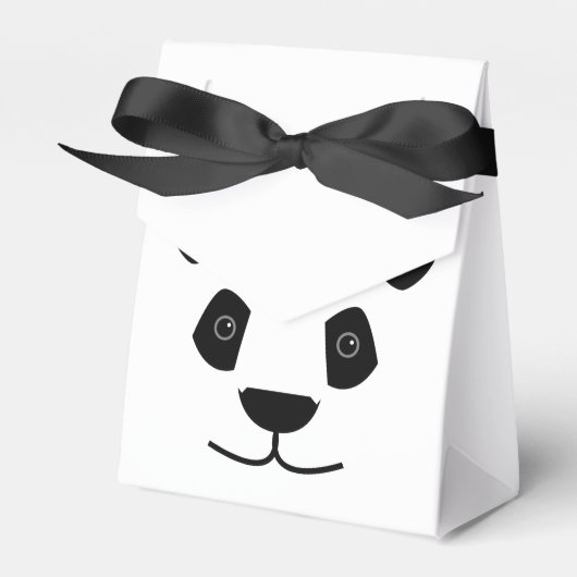 Panda Bedankdoosjes (Voorkant Zijde)