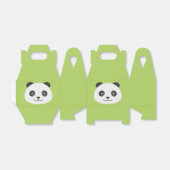 Panda Bedankdoosjes (Uitgevouwen)