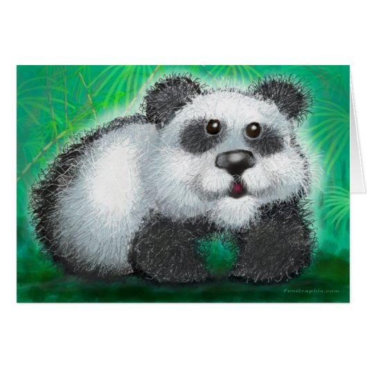 Panda Beer (Voorkant Horizontaal)