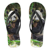 Panda Beer 1 Teenslippers (Voetbed)
