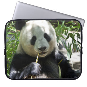 Panda Beer Aangepast Hoesje laptop Sleeve