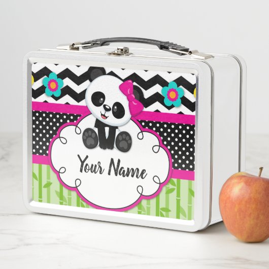 Panda Beer Aangepaste, aangepaste metalen doos (In situ)