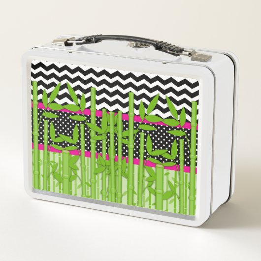 Panda Beer Aangepaste, aangepaste metalen doos (Achterkant)