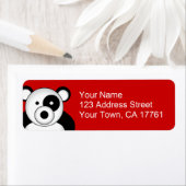 Panda Beer Adresetiketten Etiket (Insitu)