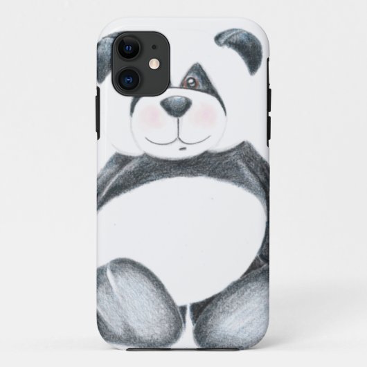 Panda Beer Afbeelding iPhone Case-Mate iPhone Case (Achterkant)