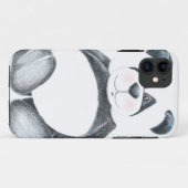 Panda Beer Afbeelding iPhone Case-Mate iPhone Case (Achterkant (horizontaal))