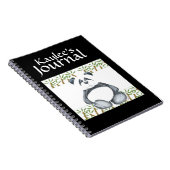 Panda Beer Afbeelding Notitieboek (Rechterzijde)