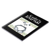 Panda Beer Afbeelding Notitieboek (Linkerzijde)