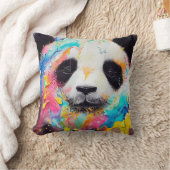 Panda Beer Animal Discovery Adventure Natuur Kussen (Deken)