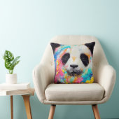 Panda Beer Animal Discovery Adventure Natuur Kussen (Stoel)