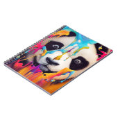 Panda Beer Animal Discovery Adventure Natuur Notitieboek (Linkerzijde)