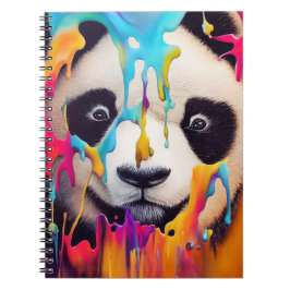 Panda Beer Animal Discovery Adventure Natuur Notitieboek