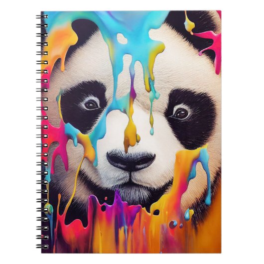Panda Beer Animal Discovery Adventure Natuur Notitieboek (Voorkant)