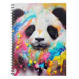 Panda Beer Animal Discovery Adventure Natuur Notitieboek
