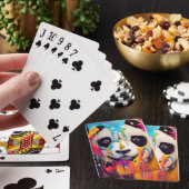 Panda Beer Animal Discovery Adventure Natuur Pokerkaarten (Insitu)
