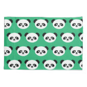 Panda Beer Animal Kawaii Kinder Gepersonaliseerd G Kussensloop (Achterkant)
