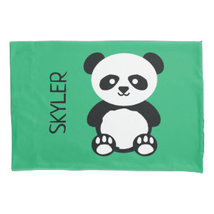Panda Beer Animal Kawaii Kinder Gepersonaliseerd G Kussensloop
