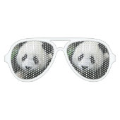 Panda Beer Aviator Zonnebril (Voorkant)