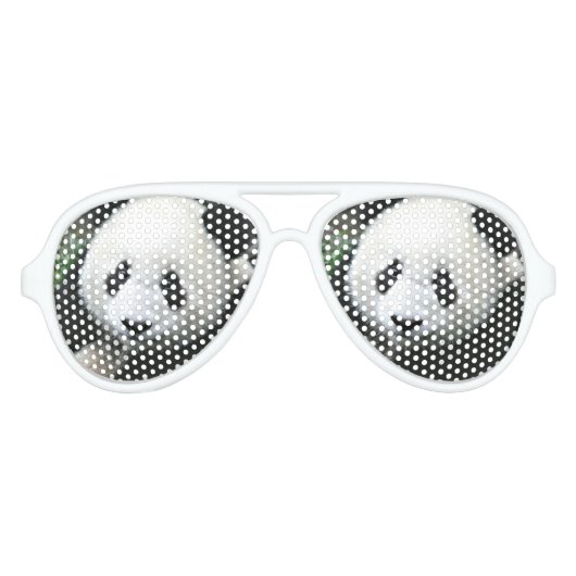 Panda Beer Aviator Zonnebril (Voorkant)