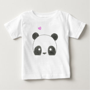 Panda Beer Baby Shirt