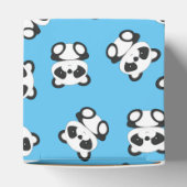 Panda Beer Baby shower Bedankdoosjes (Bovenkant)