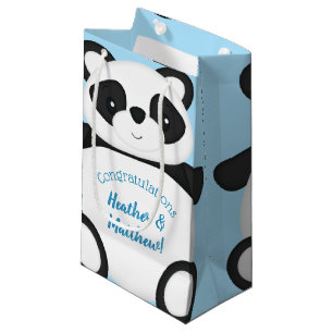Panda Beer Baby shower Klein Cadeauzakje