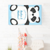 Panda Beer Baby shower Spandoek (Insitu)