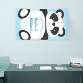 Panda Beer Baby shower Spandoek (Beurs)