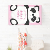 Panda Beer Baby shower Spandoek (Insitu)