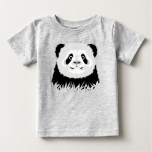 Panda Beer Baby T-Shirt