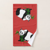 Panda Beer Bad Handdoek (Handdoek)