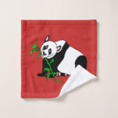 Panda Beer Bad Handdoek (Wasdoekje)