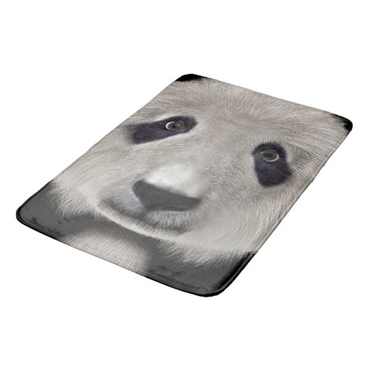 Panda Beer Badmat (Gekanteld)