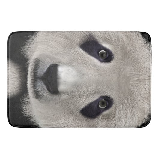 Panda Beer Badmat (Voorkant)