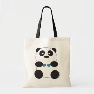 Panda Beer Bag Tote Bag