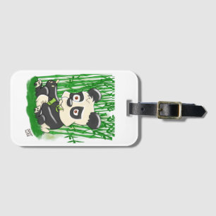 Panda Beer Bagagelabel