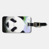 Panda Beer Bagagelabel (Voorkant horizontaal)