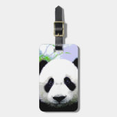 Panda Beer Bagagelabel (Voorkant verticaal)