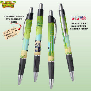 Panda Beer, Bamboo Forest Wildlife Animal 🐼🎁 Pen