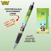 Panda Beer, Bamboo Forest Wildlife Animal 🐼🎁 Pen