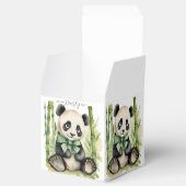 Panda Beer Barly Wachten Baby shower Favor Box Bedankdoosjes (Geopend)