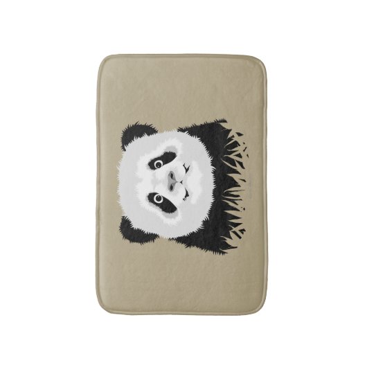 Panda Beer Bath Mat (Voorkant Verticaal)