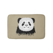Panda Beer Bath Mat (Voorkant)