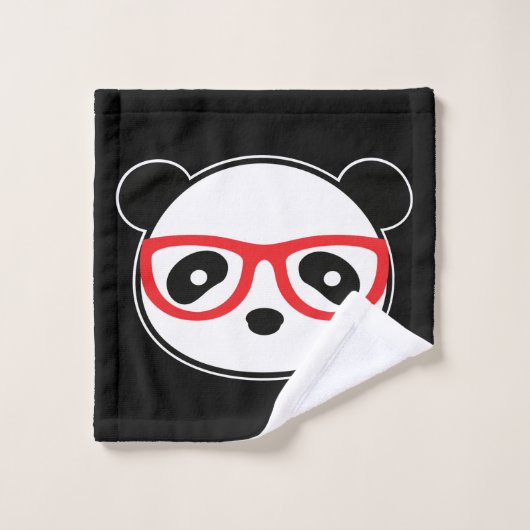 Panda Beer Bathroom Towels - Leon Bad Handdoek (Wasdoekje)